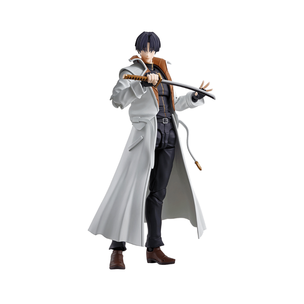 Aoshi Shinomori SH Figuarts Action Figure By Bandai Tamashii - Medaid International
