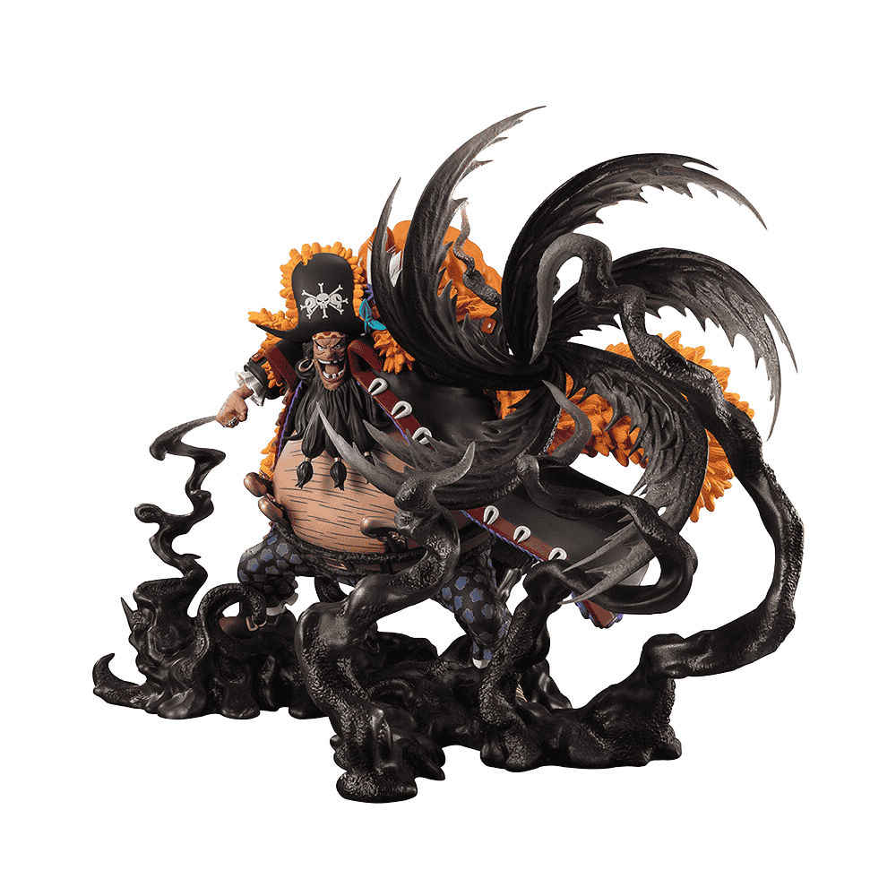 One Piece Marshall D. Teach Black Vortex Figuarts Zero By Bandai Tamashii - Medaid International