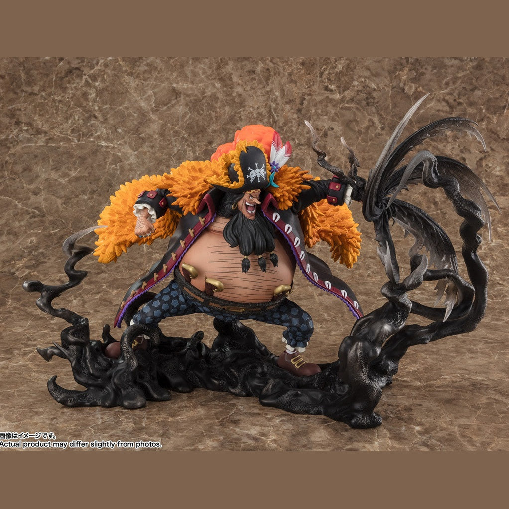 One Piece Marshall D. Teach Black Vortex Figuarts Zero By Bandai Tamashii - Medaid International
