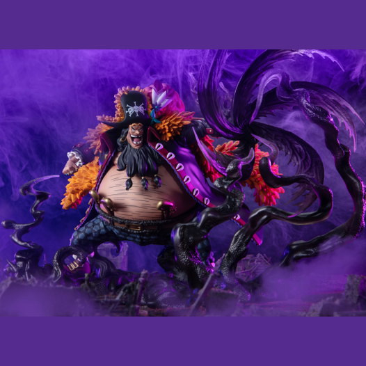 One Piece Marshall D. Teach Black Vortex Figuarts Zero By Bandai Tamashii - Medaid International