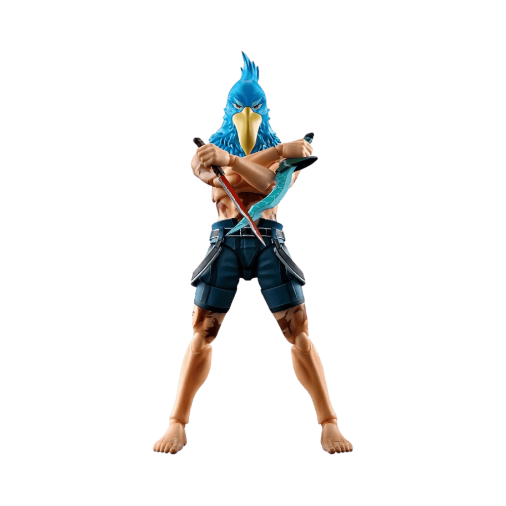 Shangri-La Frontier: Sunraku Rakurou Hizutome S.H.Figuarts Action Figure by Bandai Tamashii - Medaid International