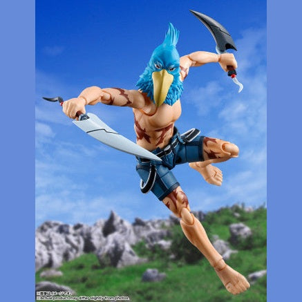Shangri-La Frontier: Sunraku Rakurou Hizutome S.H.Figuarts Action Figure by Bandai Tamashii - Medaid International