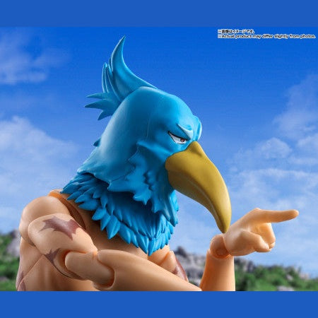 Shangri-La Frontier: Sunraku Rakurou Hizutome S.H.Figuarts Action Figure by Bandai Tamashii - Medaid International