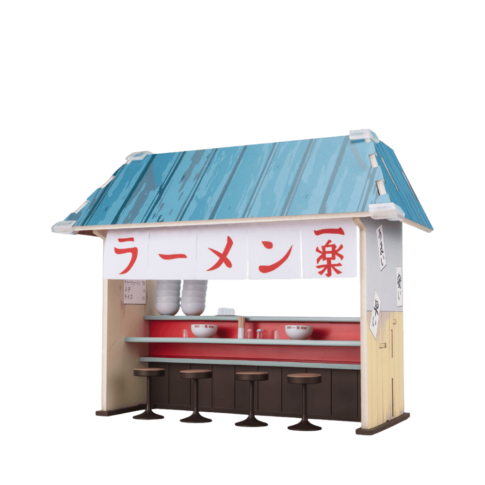 Naruto: Shippuden Ichiraku Ramen Set S.H.Figuarts By Bandai Tamashii - Medaid International