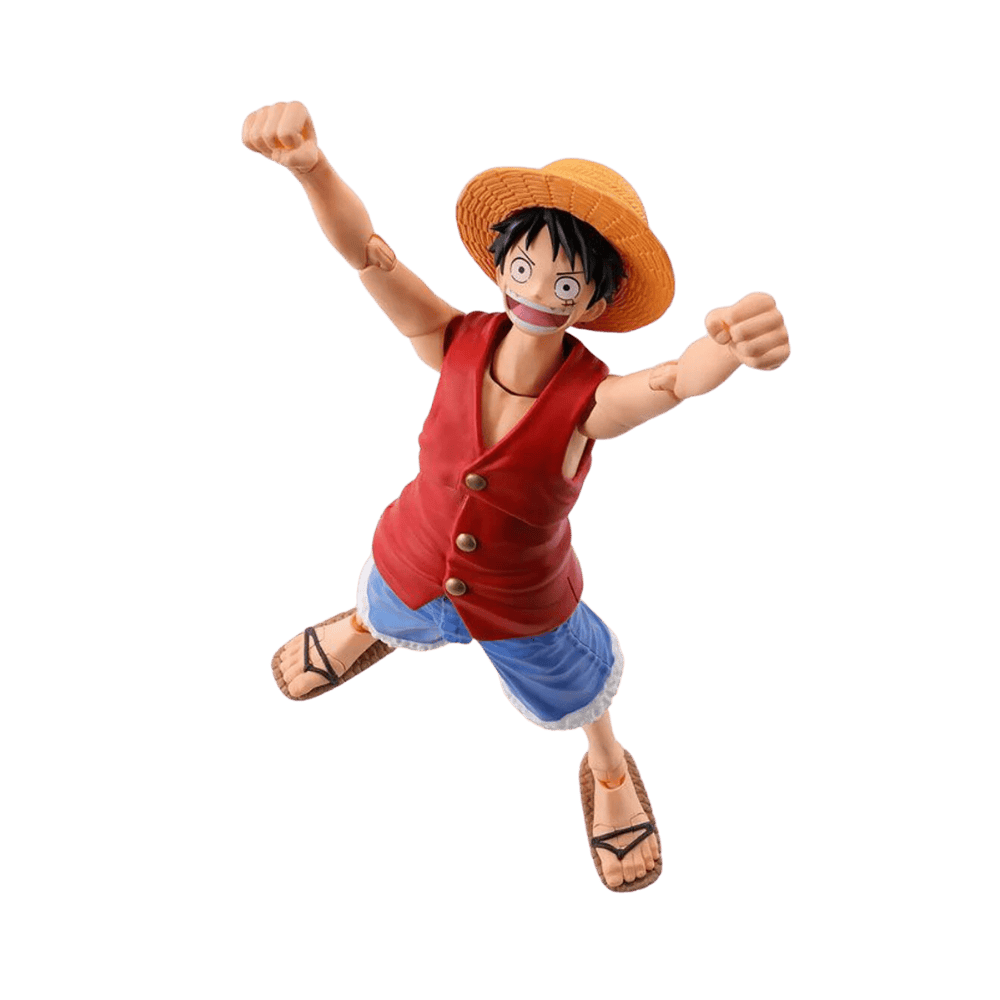 One Piece Monkey D. Luffy Romance Dawn S.H.Figuarts Action Figure by Bandai Tamashii - Medaid International