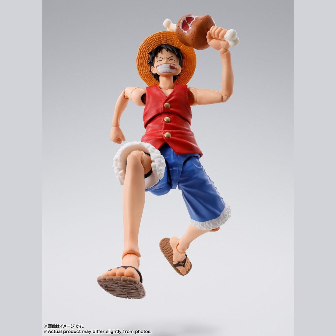 One Piece Monkey D. Luffy Romance Dawn S.H.Figuarts Action Figure by Bandai Tamashii - Medaid International