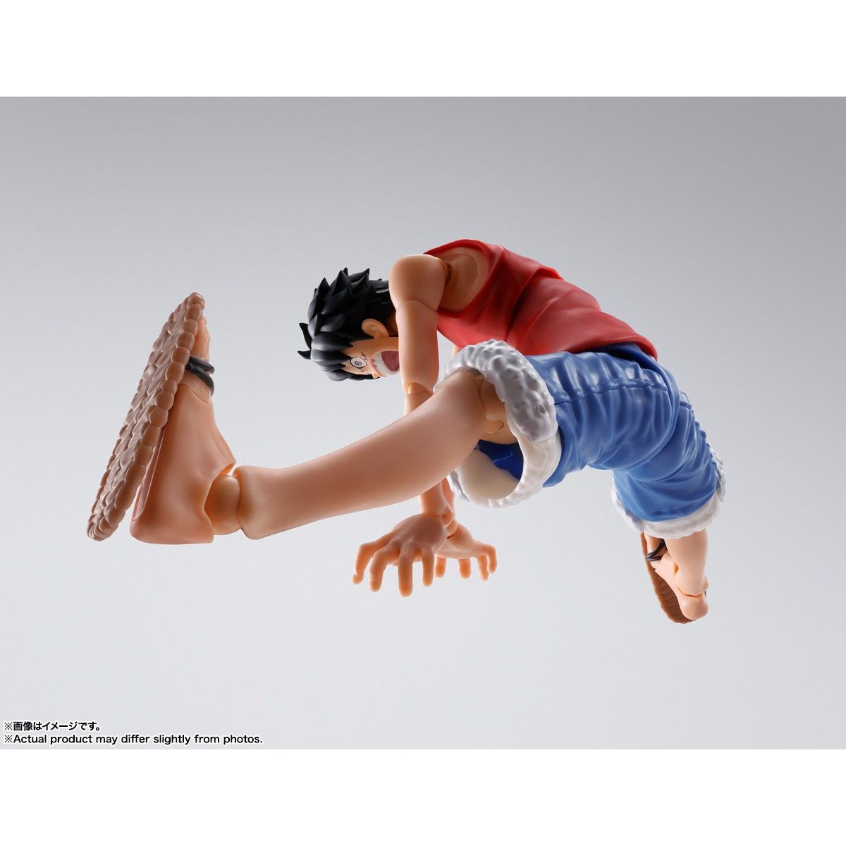 One Piece Monkey D. Luffy Romance Dawn S.H.Figuarts Action Figure by Bandai Tamashii - Medaid International