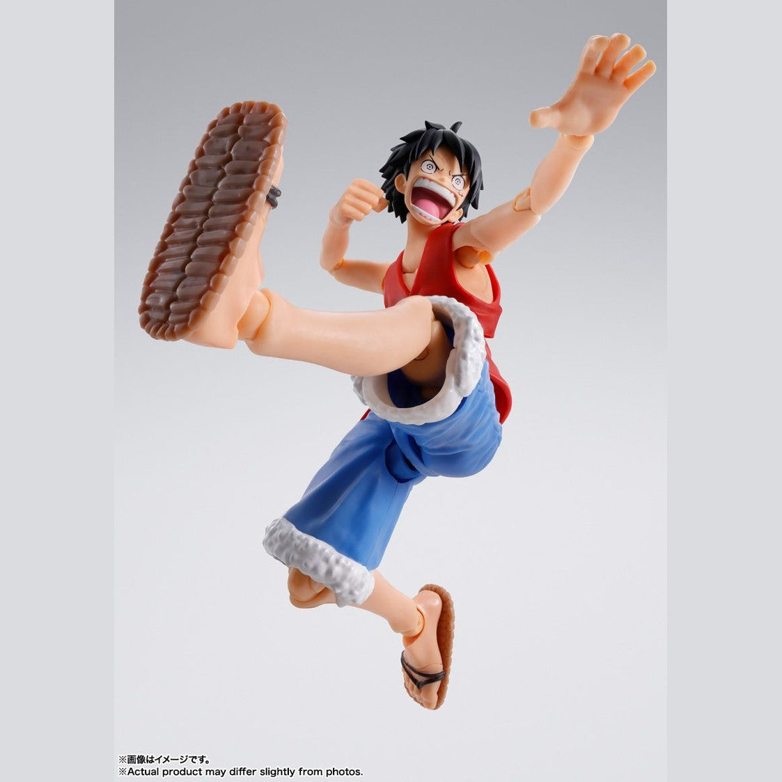 One Piece Monkey D. Luffy Romance Dawn S.H.Figuarts Action Figure by Bandai Tamashii - Medaid International