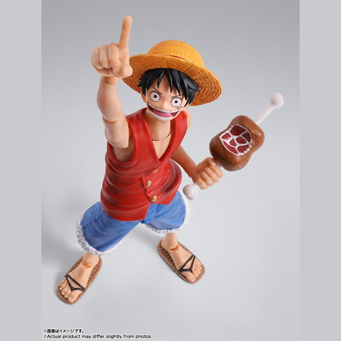 One Piece Monkey D. Luffy Romance Dawn S.H.Figuarts Action Figure by Bandai Tamashii - Medaid International