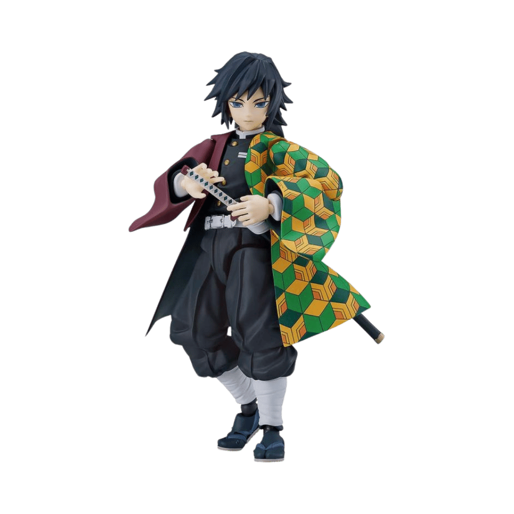 Demon Slayer Giyu Tomioka SH Figuarts Action Figure By Bandai Tamashii - Medaid International