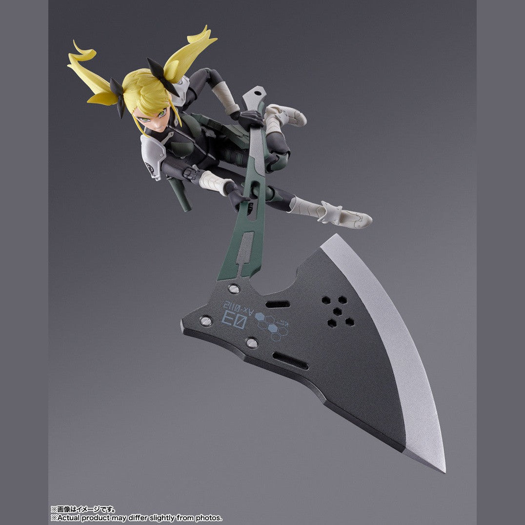 Kaiju No. 8 Kikoru Shinomiya SH Figuarts  Action Figure By Bandai Tamashii - Medaid International