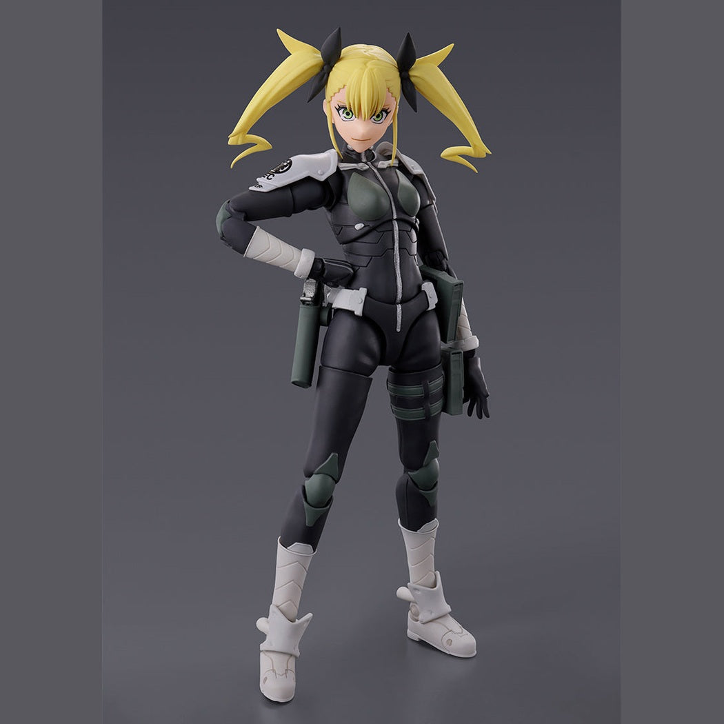 Kaiju No. 8 Kikoru Shinomiya SH Figuarts  Action Figure By Bandai Tamashii - Medaid International