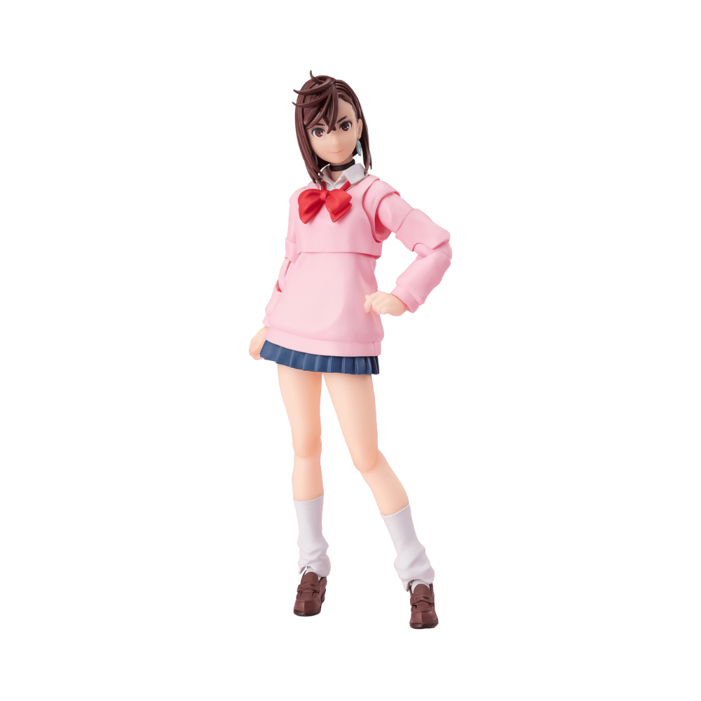 Dandadan Momo Ayase Action SH Figuarts Figure By Bandai Tamashii - Medaid International