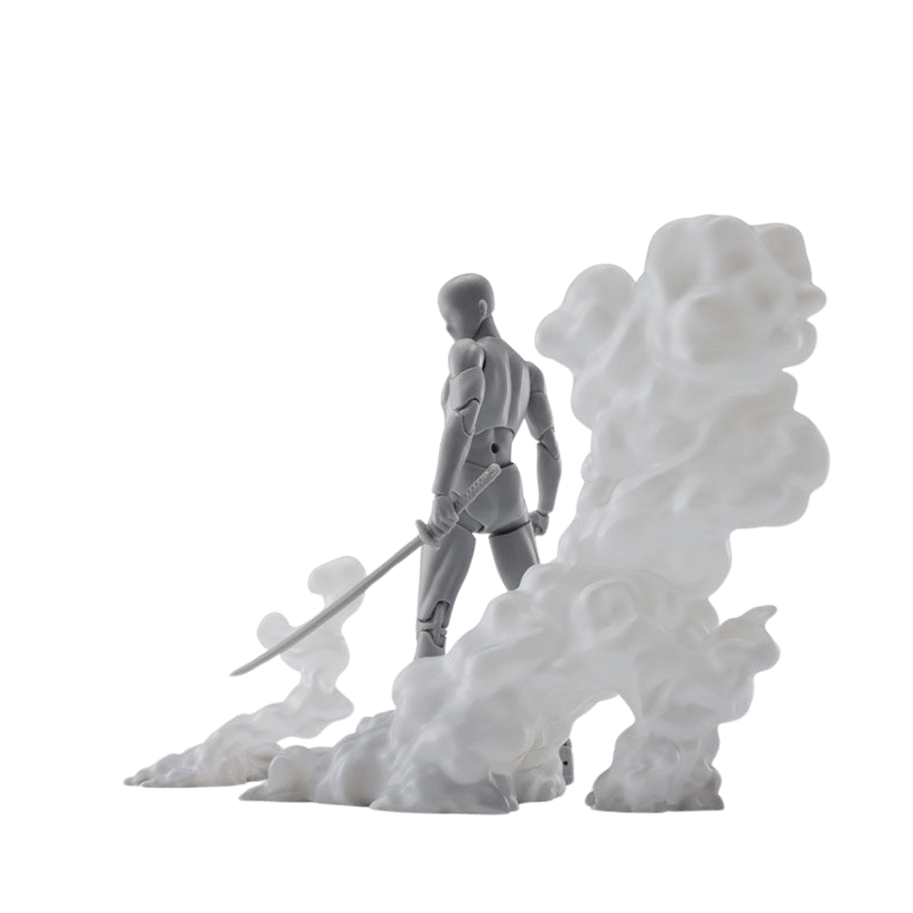 Tamashii Effect Smoke (White Ver.) - Medaid International