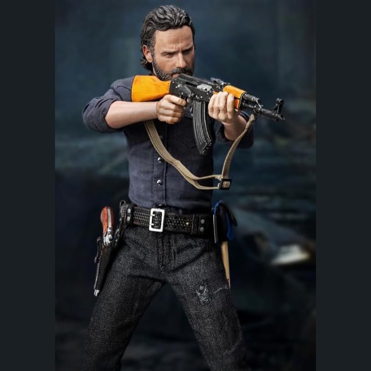 The Walking Dead - Rick Grimes Season 7 1/6 Scale By Threezero - Medaid International