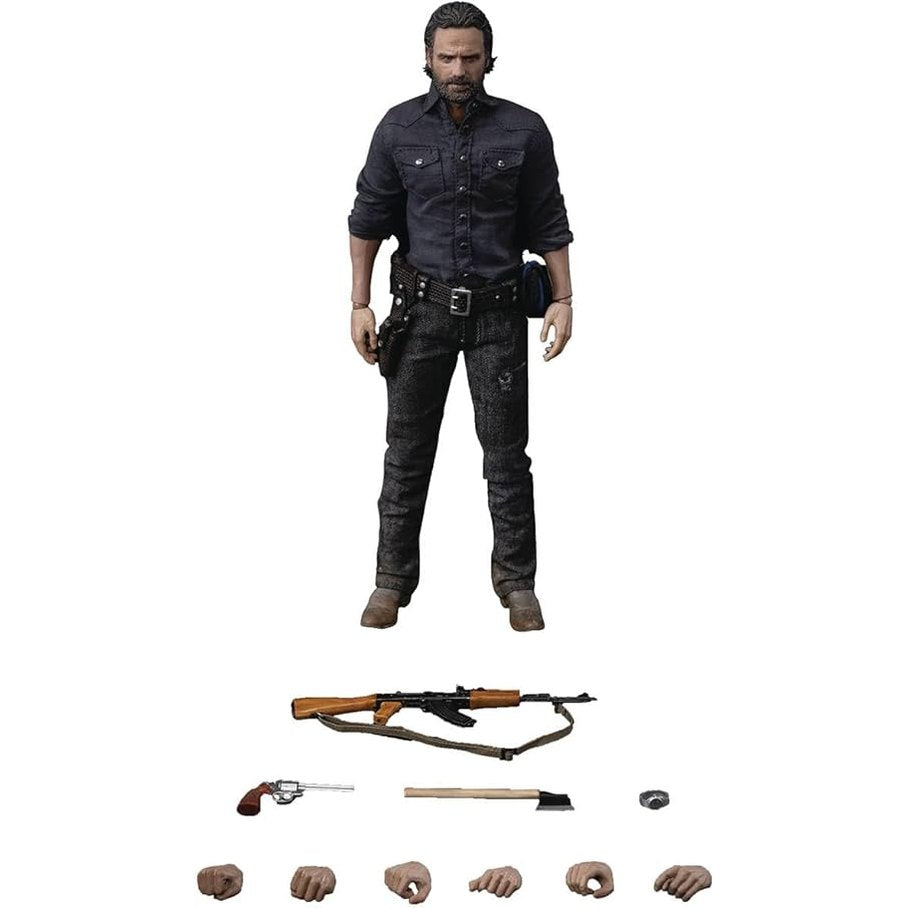 The Walking Dead - Rick Grimes Season 7 1/6 Scale By Threezero - Medaid International