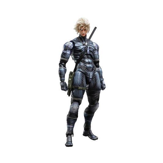 Metal Gear Solid 2 -Sons Of Liberty- Action Figure By Square Enix - Medaid International