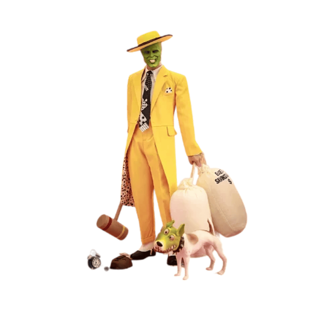 The Mask 1/6 scale Action Figure By Dark Toys - Medaid International