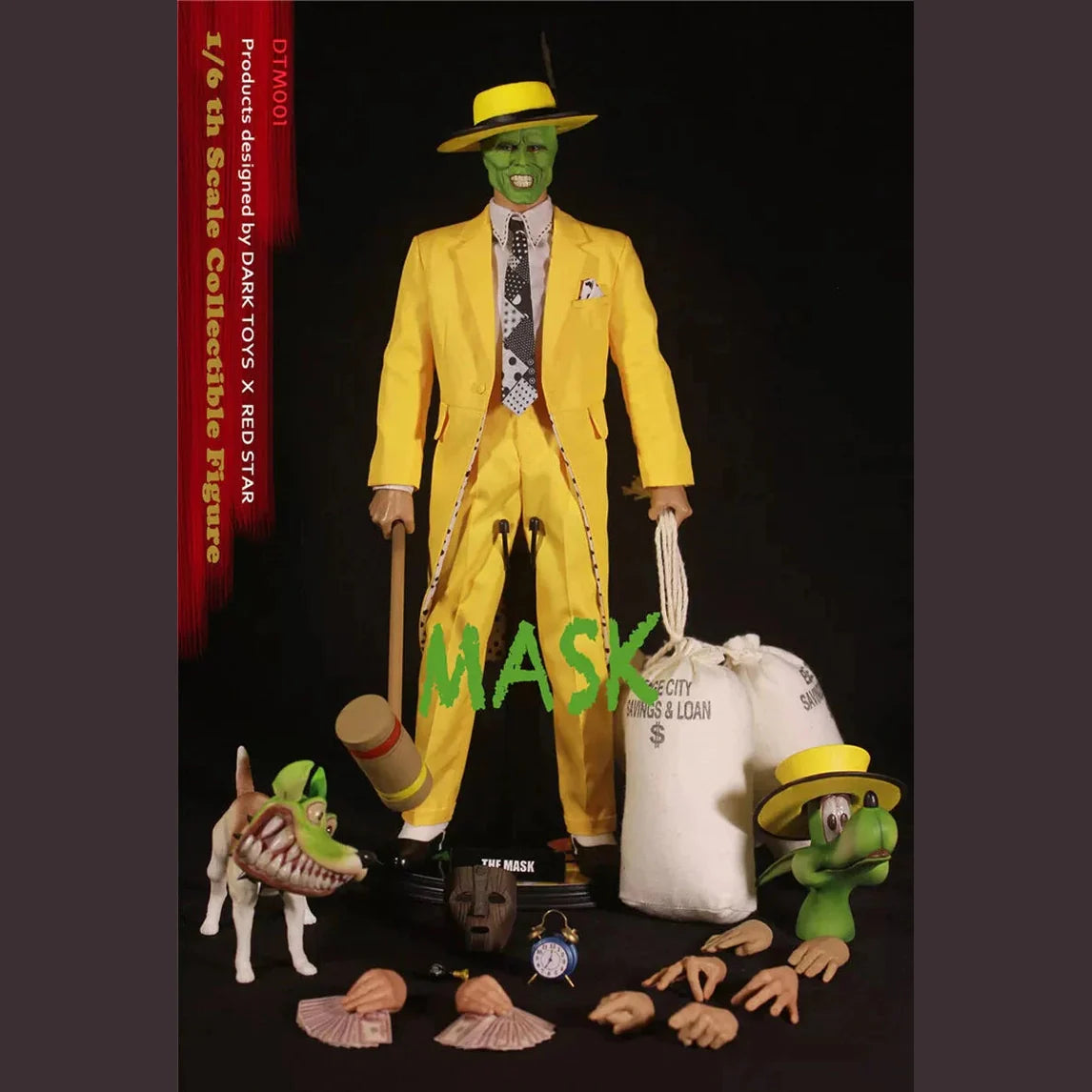 The Mask 1/6 scale Action Figure By Dark Toys - Medaid International