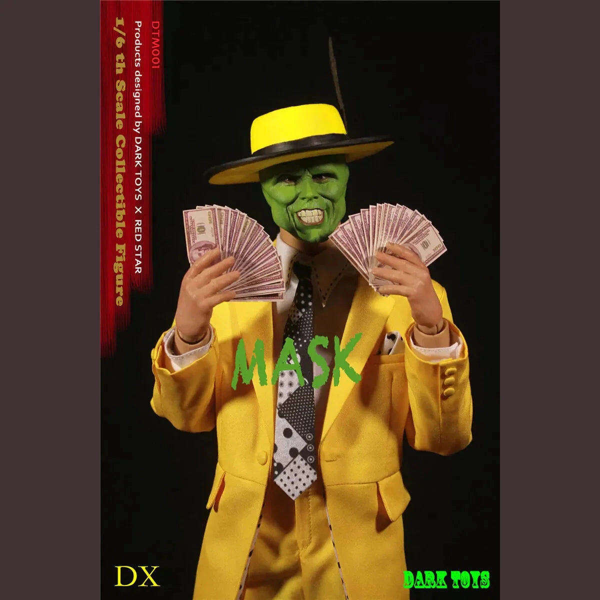 The Mask 1/6 scale Action Figure By Dark Toys - Medaid International