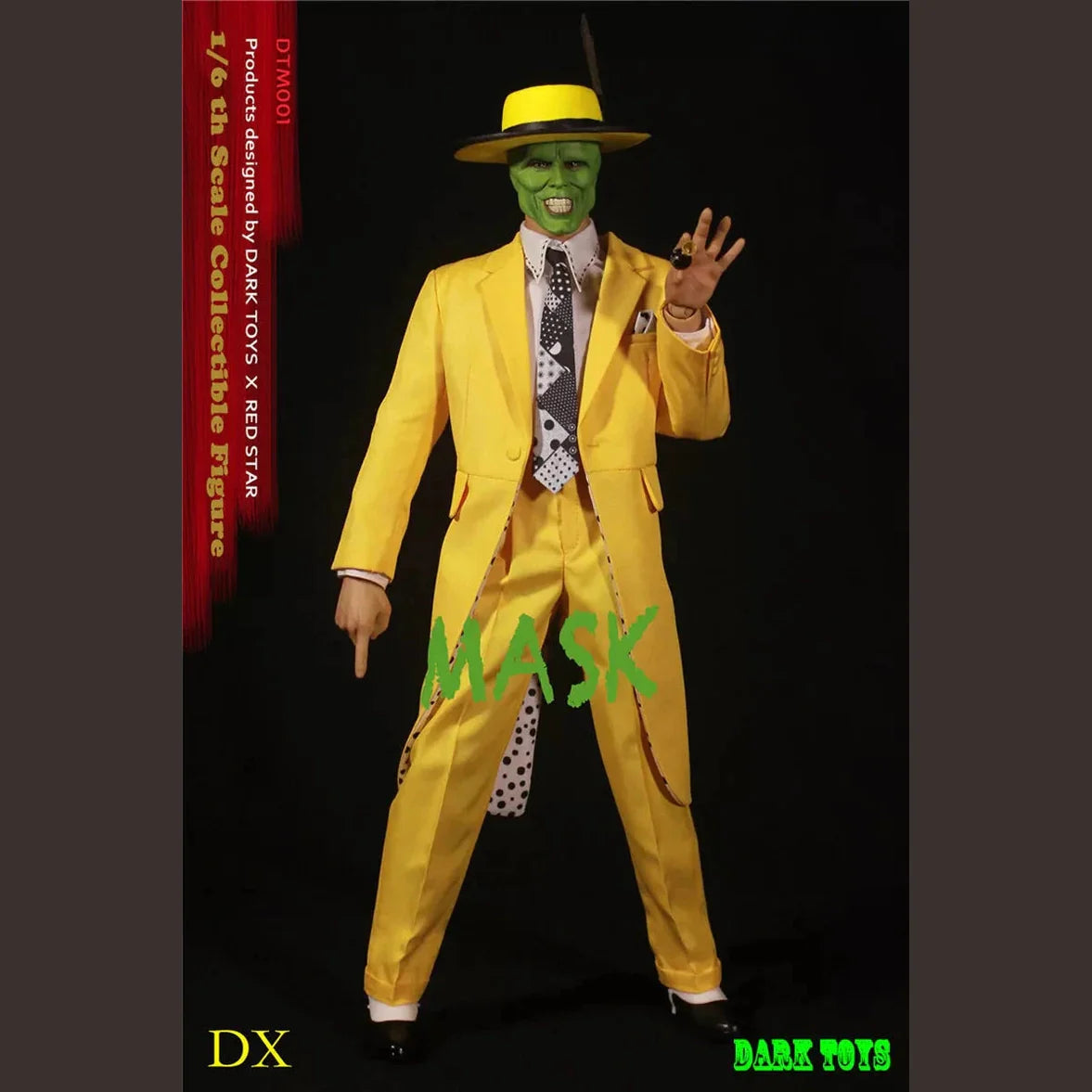 The Mask 1/6 scale Action Figure By Dark Toys - Medaid International