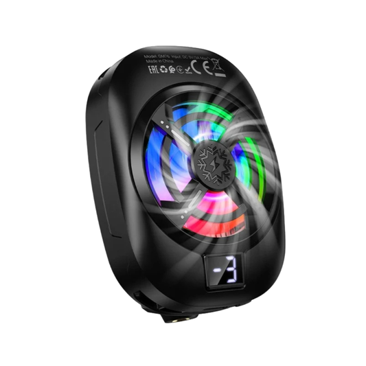 Hoco Mobile Phone Cooler With RGB & LED Display