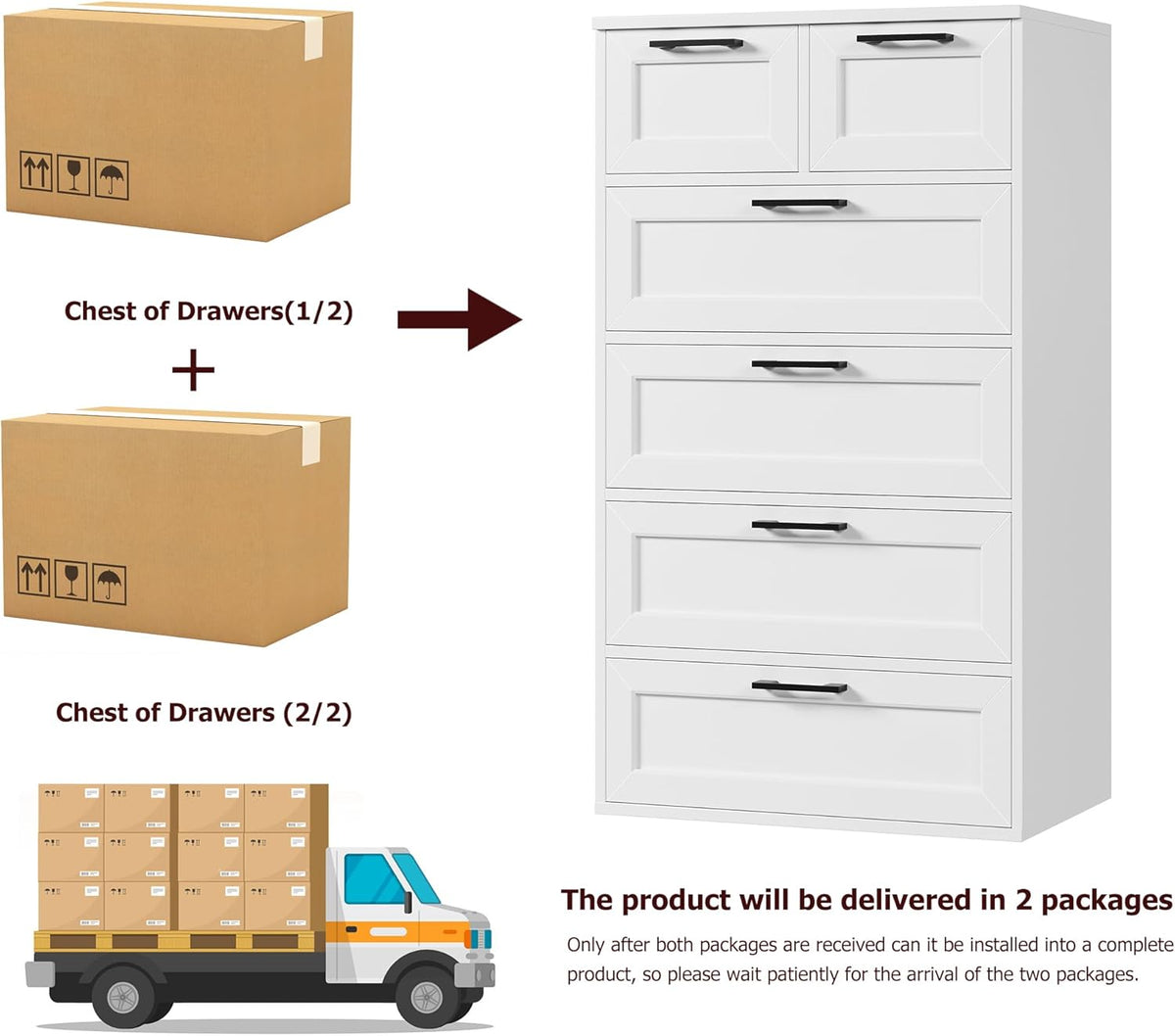 Chest of Drawers