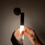 Rechargeable Led Light Motion Sensor Magnetic Wood Wall Light