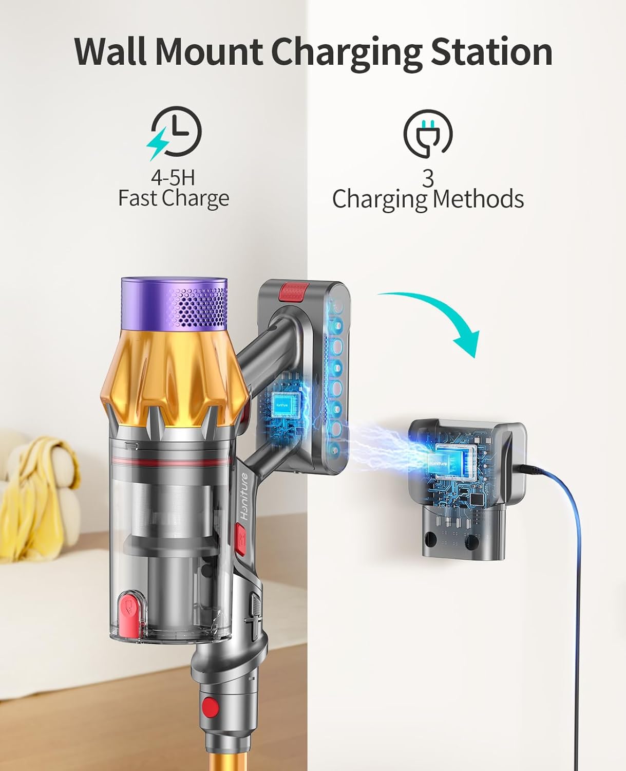 HONITURE X7 Cordless Vacuum Cleaner