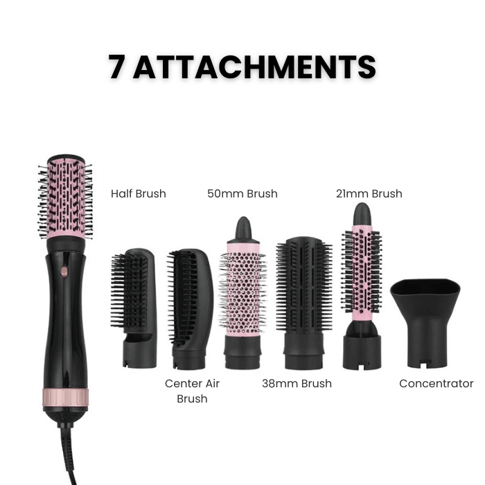DSP® Hair Dryer Styler | 7-in-1 - Medaid International
