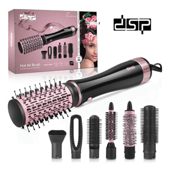 DSP® Hair Dryer Styler | 7-in-1 - Medaid International