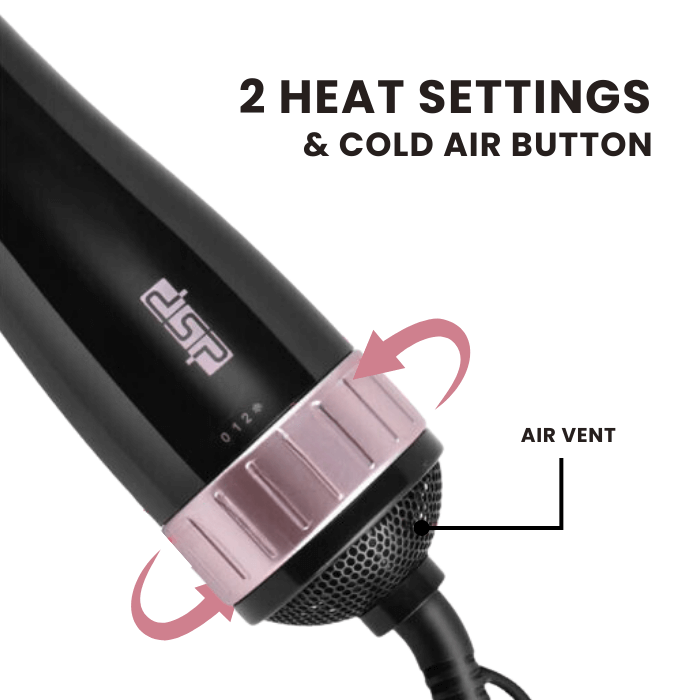DSP® Hair Dryer Styler | 7-in-1 - Medaid International