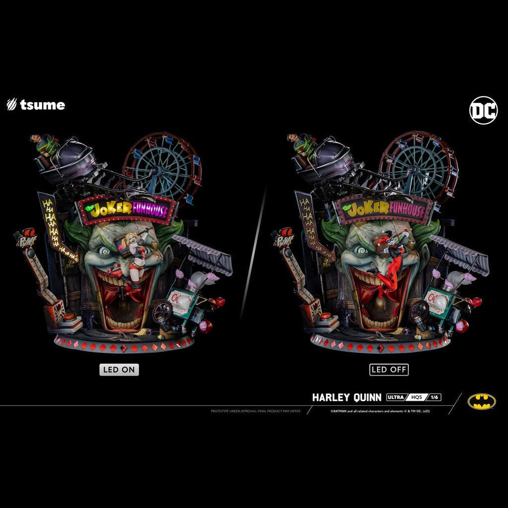 DC Comics Harley Quinn Ultra HQS By Tsume Art - Medaid International