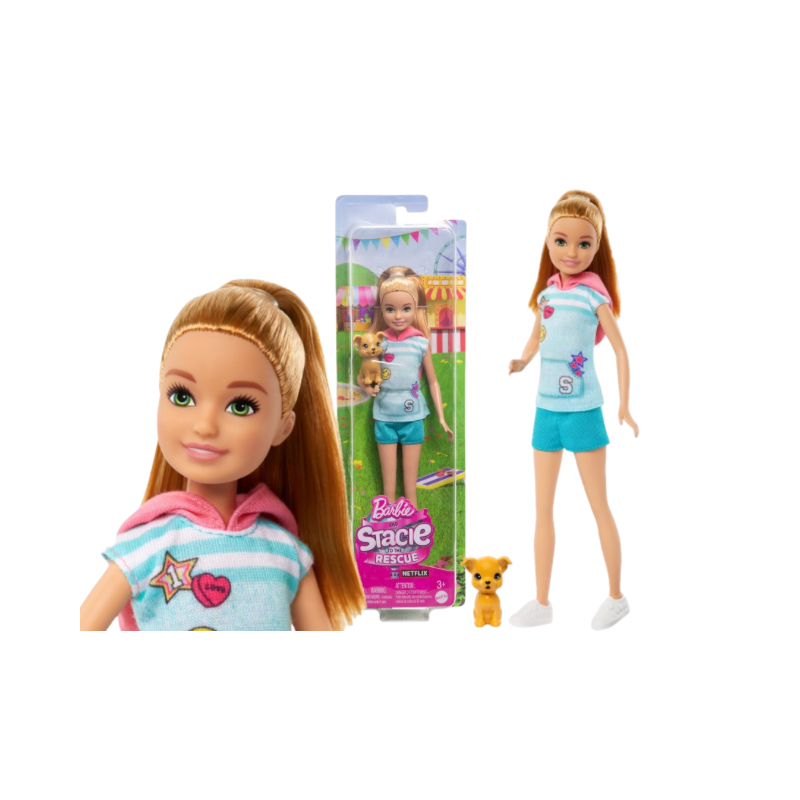 Barbie Barbie  Stacie Core Doll Toys by Mattel - Medaid International