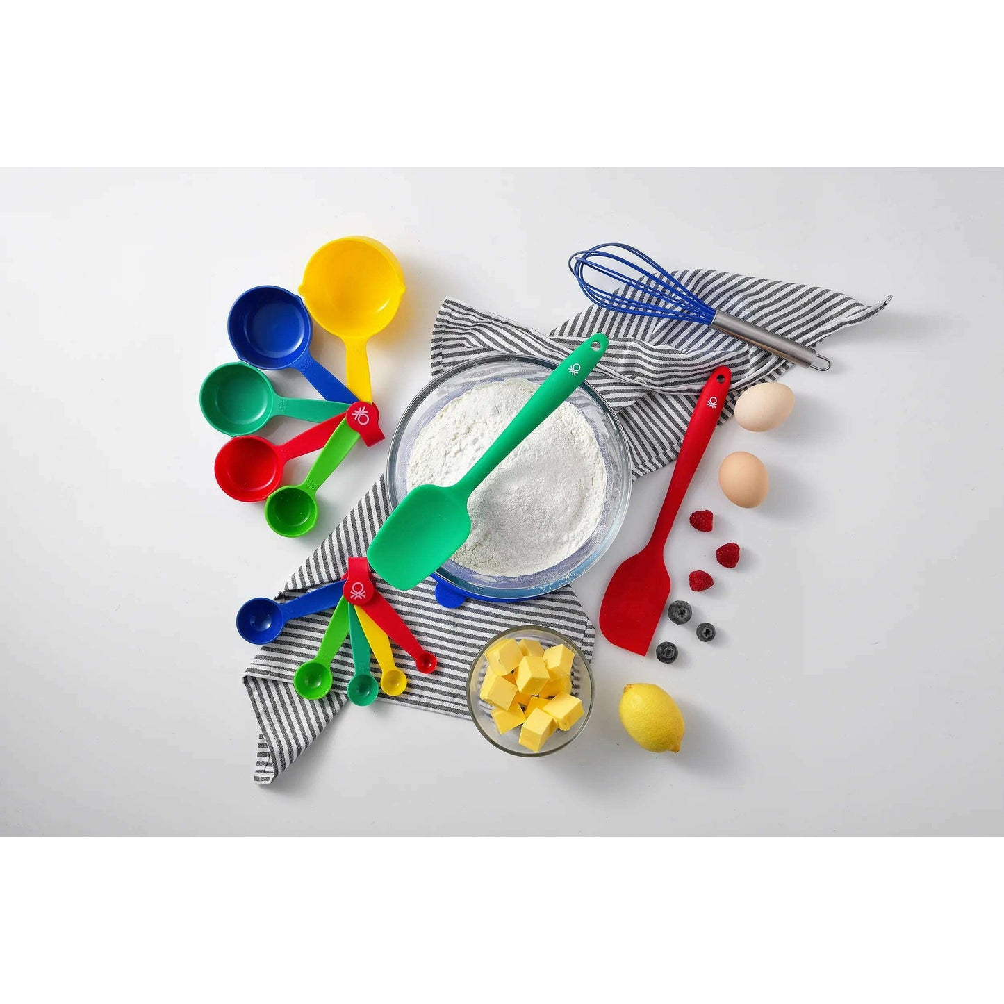 Rainbow Collection, Set of 14 Pieces For Baking - Medaid International