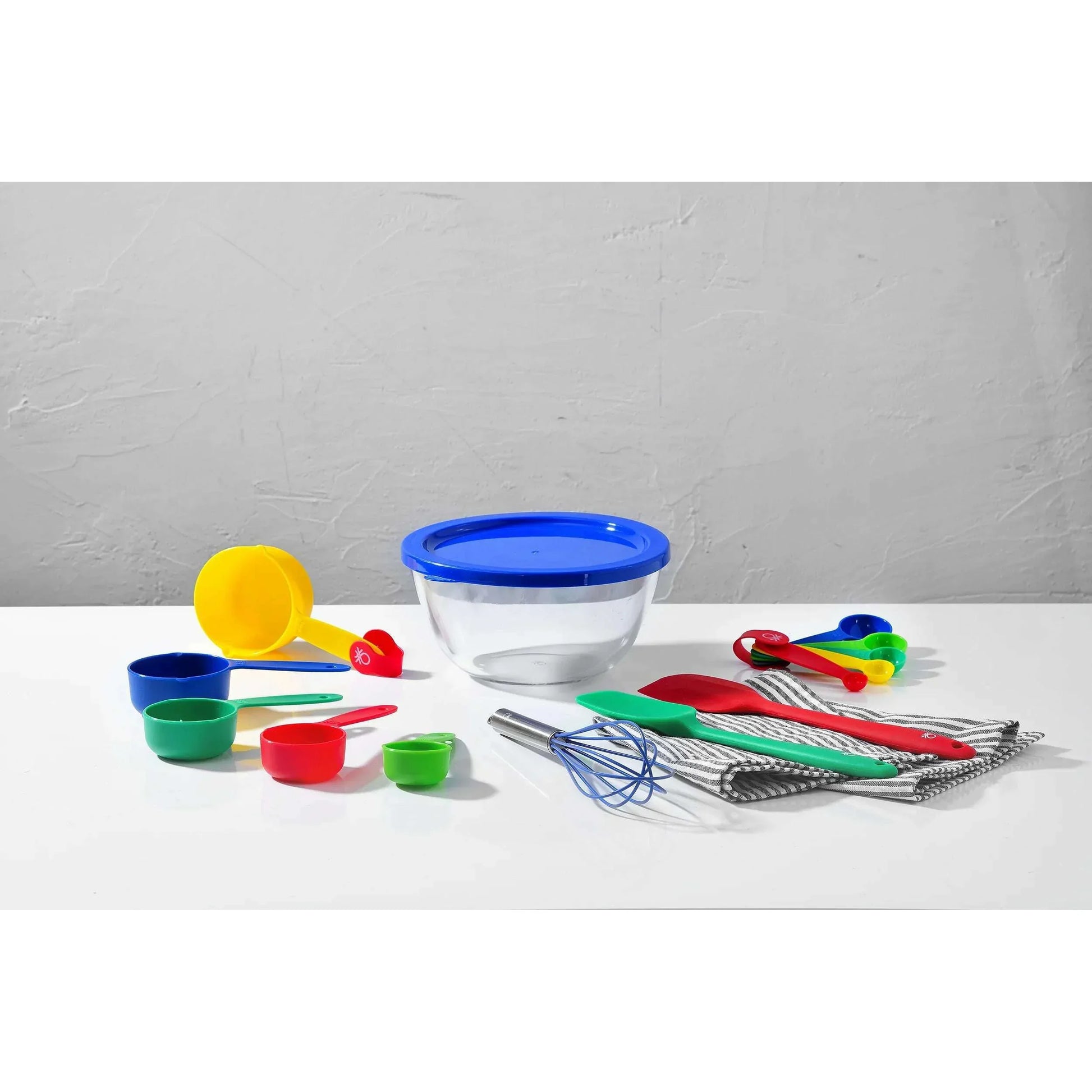 Rainbow Collection, Set of 14 Pieces For Baking - Medaid International