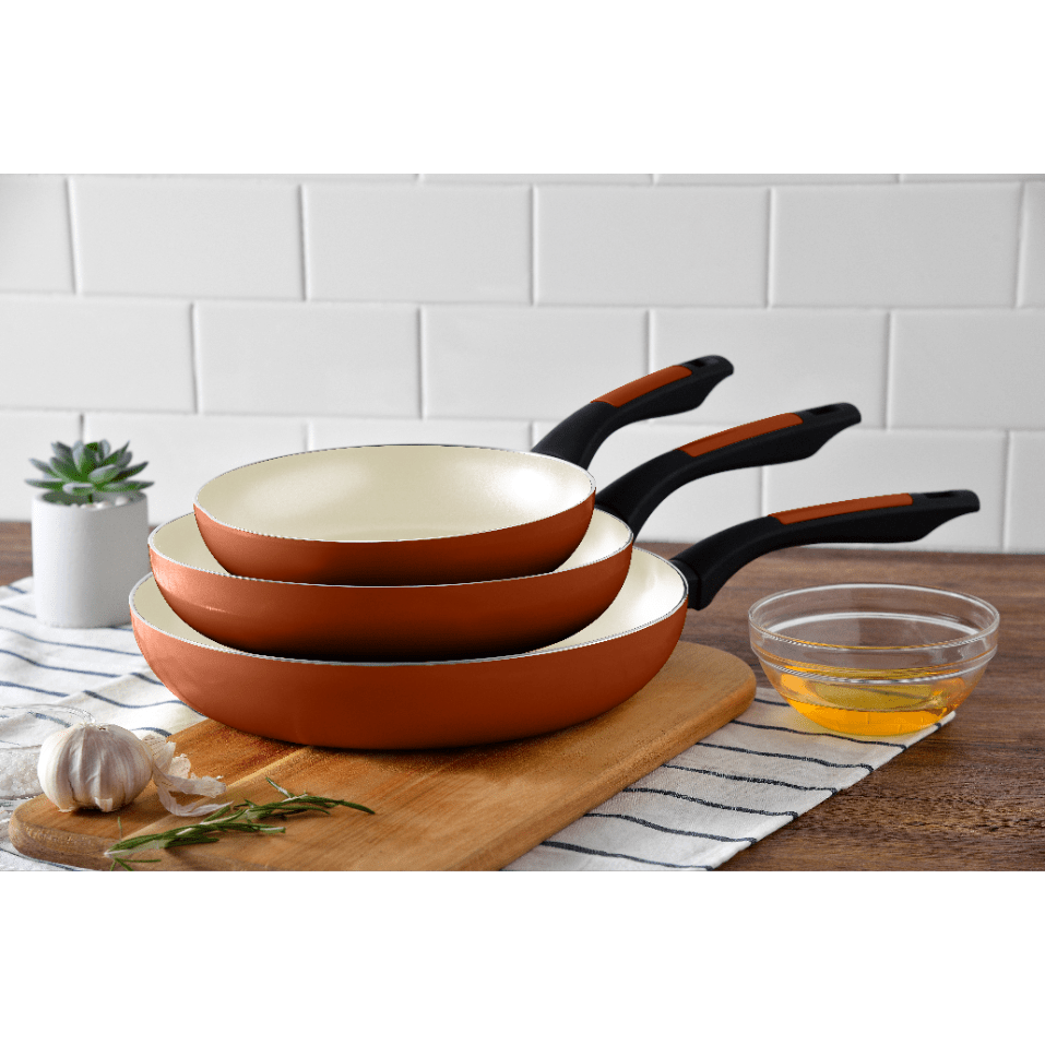 Set of 3 Frying Pans - Medaid International
