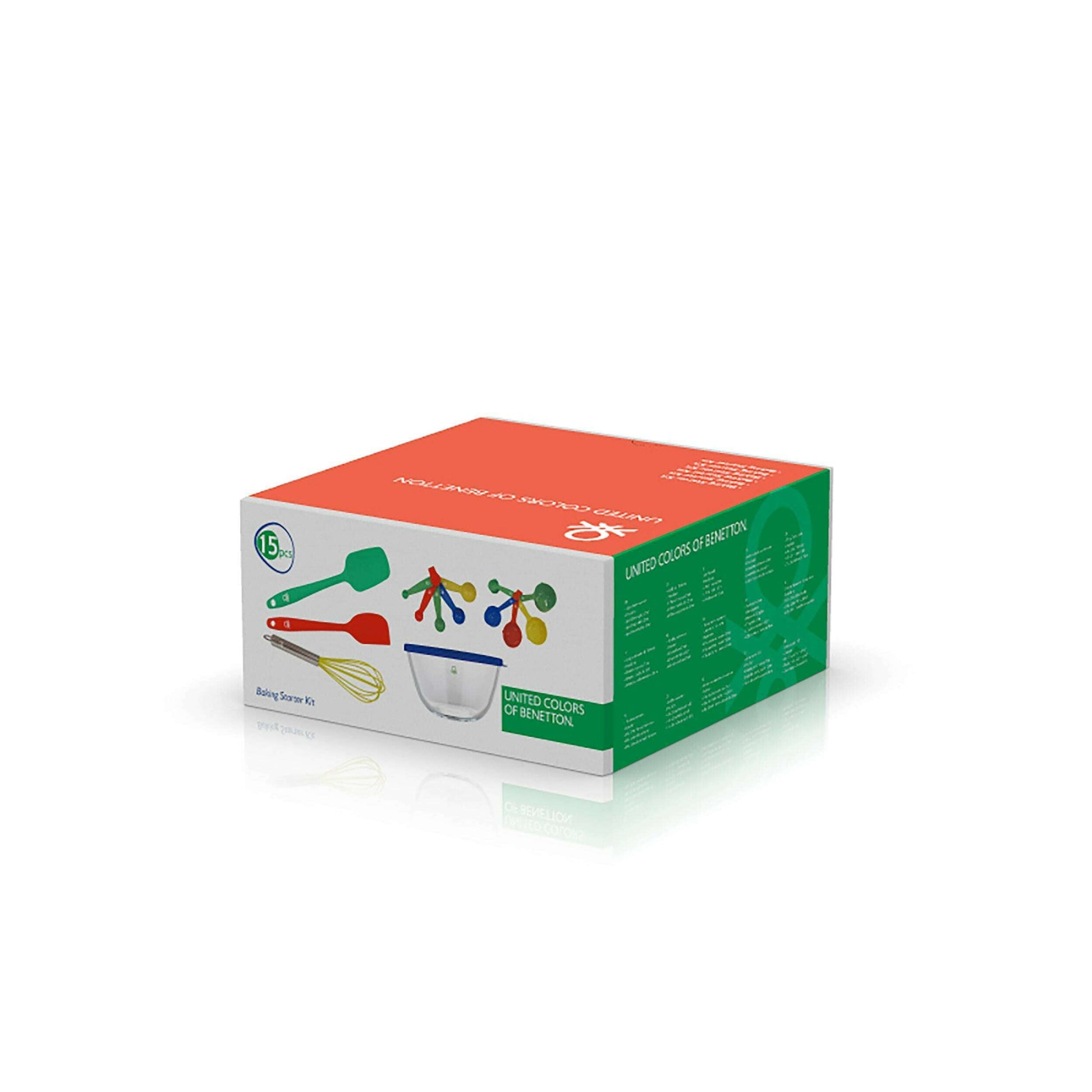 Rainbow Collection, Set of 14 Pieces For Baking - Medaid International