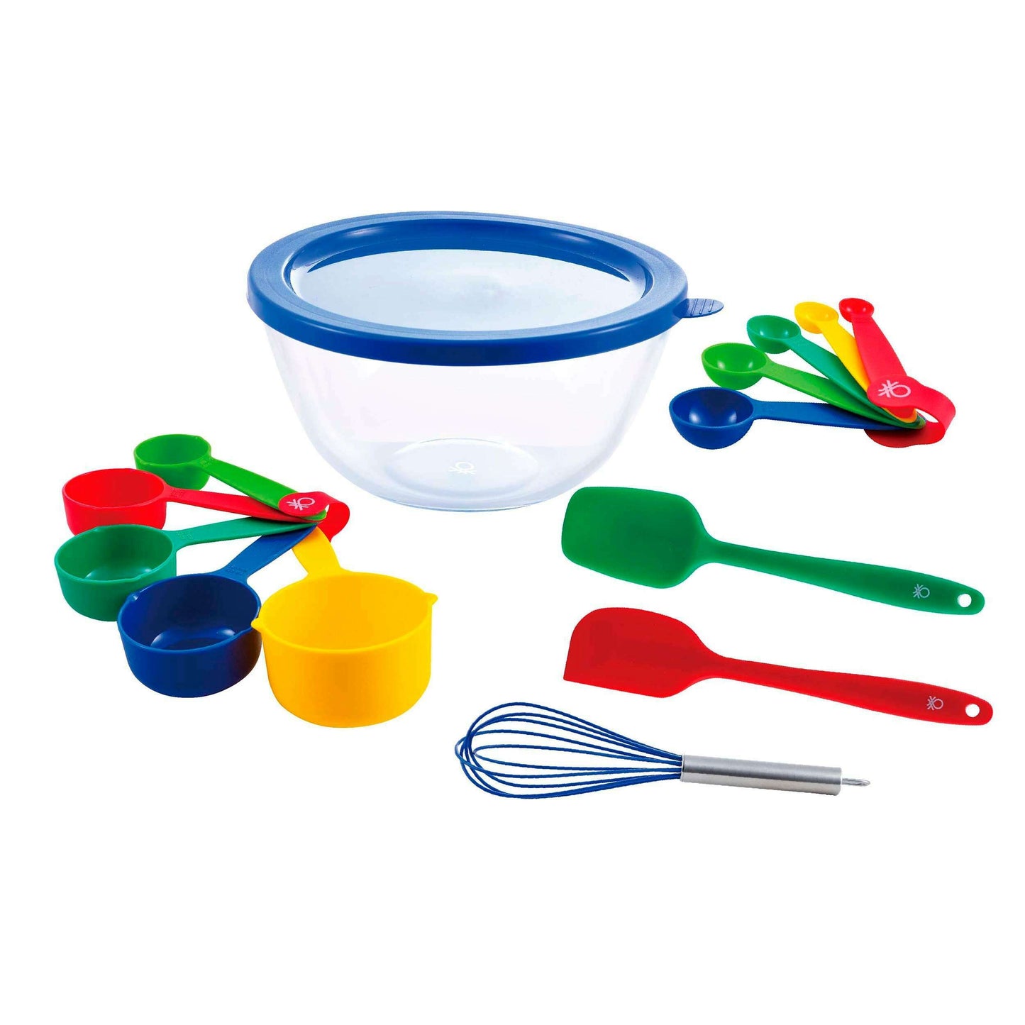 Rainbow Collection, Set of 14 Pieces For Baking - Medaid International
