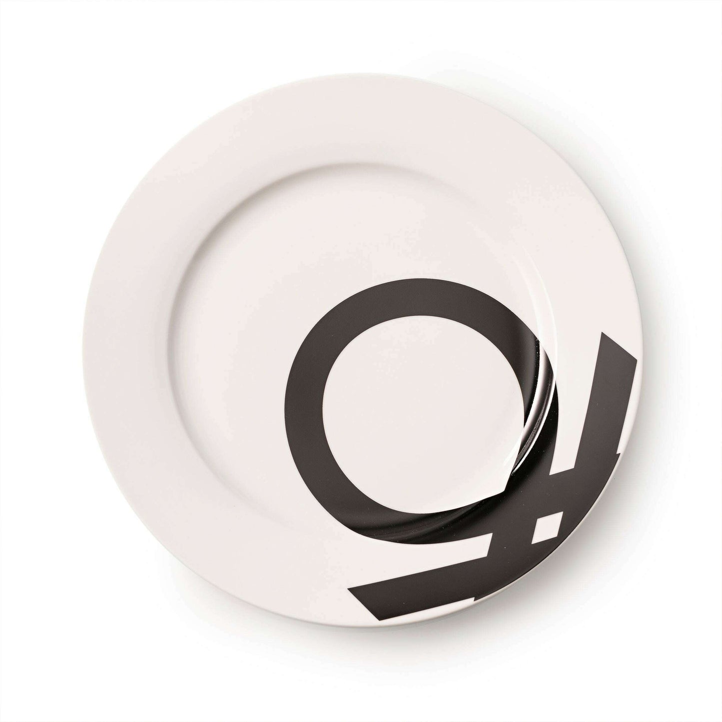 Black&White Collection, Set of 18 Pieces Dinner Set - Medaid International