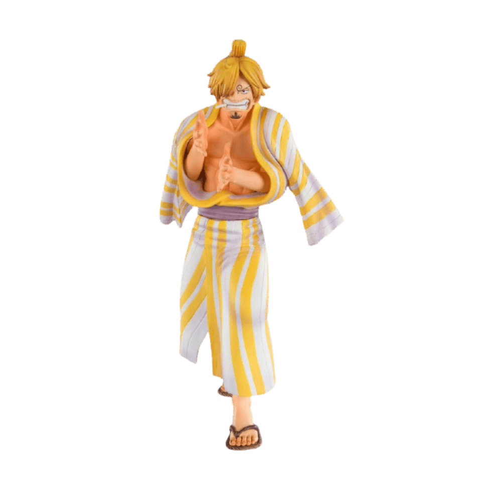 One Piece WANO VER. Sanji Figure By FIGUARTS ZERO - Medaid International