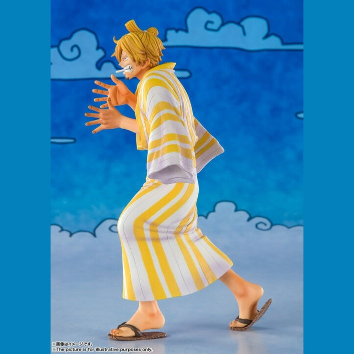 One Piece WANO VER. Sanji Figure By FIGUARTS ZERO - Medaid International