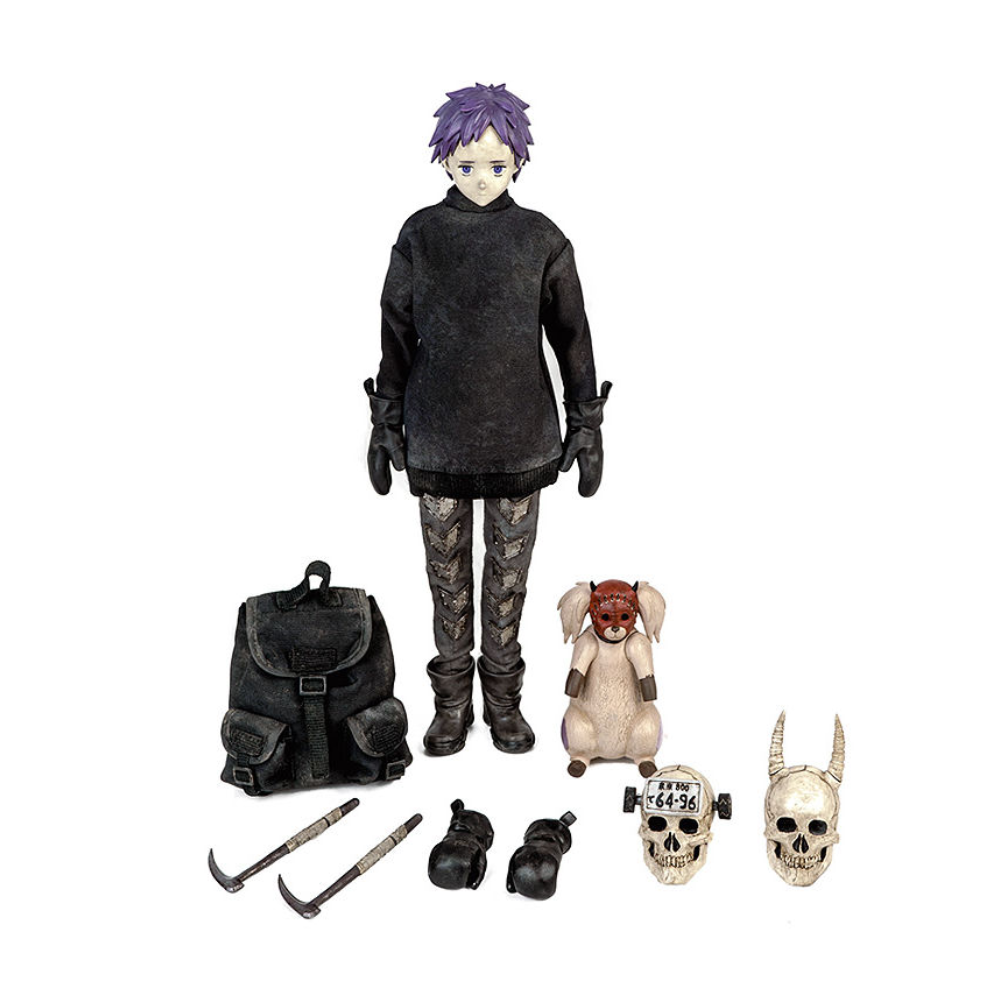 Dorohedoro Ebisu 1/6 Scale Action Figure by Threezero - Medaid International