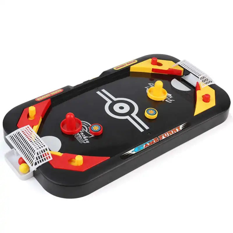 2-in-1 Soccer & Hockey Table Game