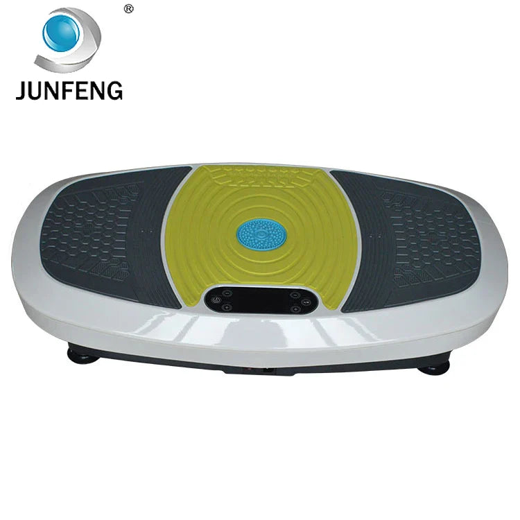 3D Ultrathin Crazy Fit Slim Vibration Plate Exercise Machine Whole Body Massage ABS Metal Vertical Home Use Electromagnetic