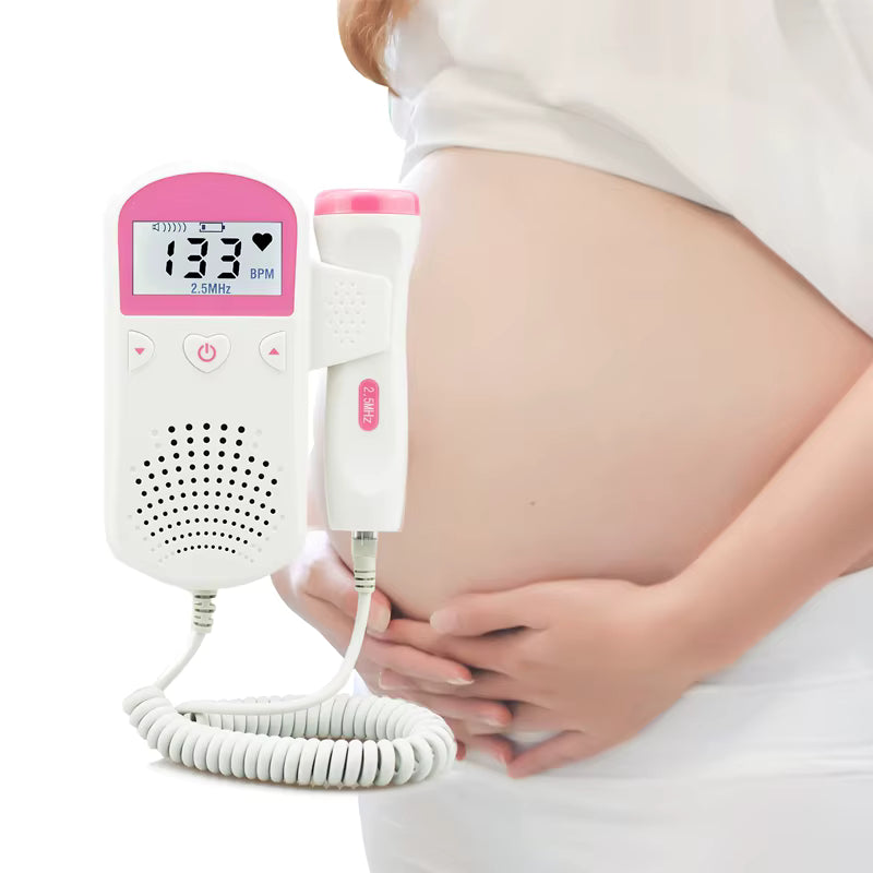 Fetal Heart Rate Doppler Monitor