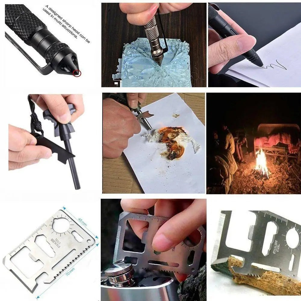 10-Piece Survival Kit