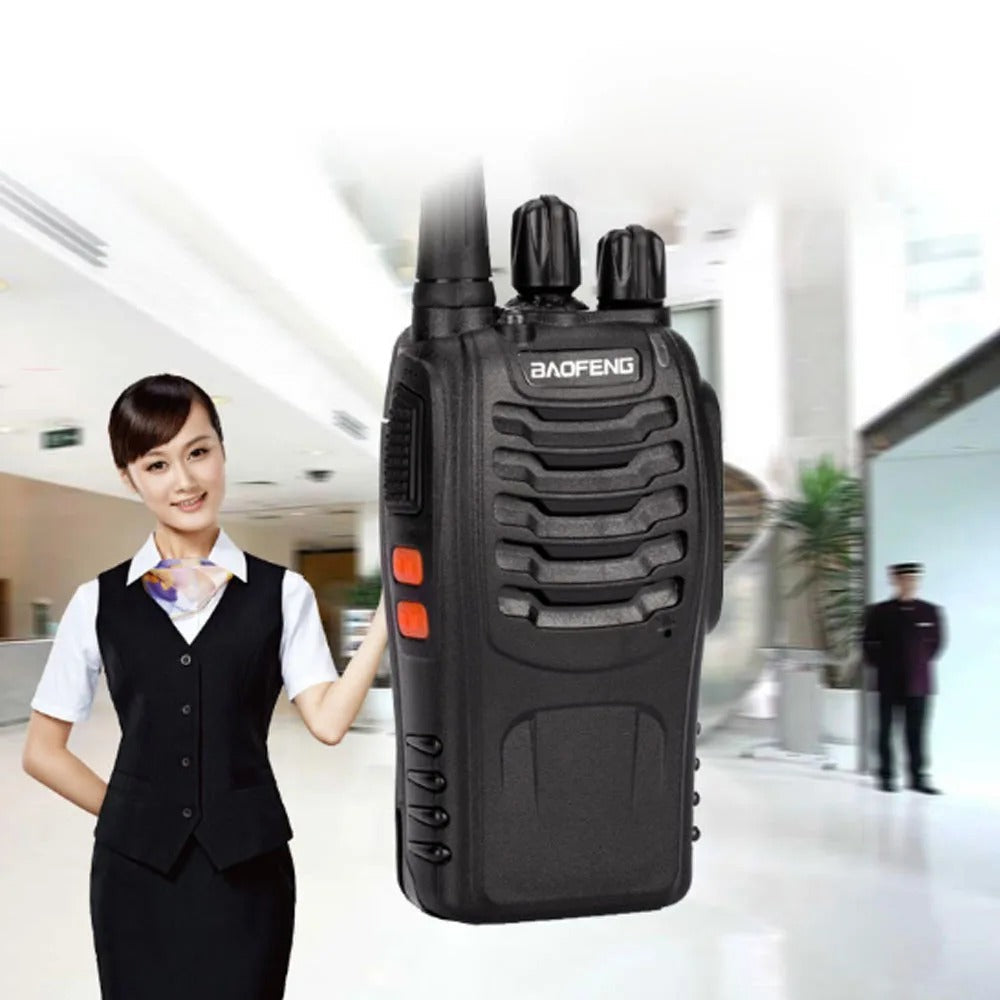 BF-888S Talkie-Walkie x2