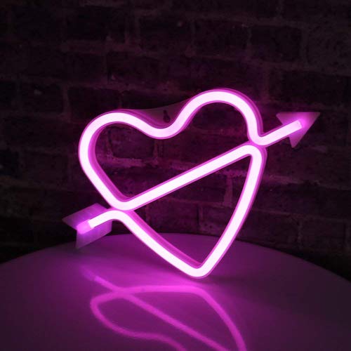 USB Neon Signs Lights for Wall Decor