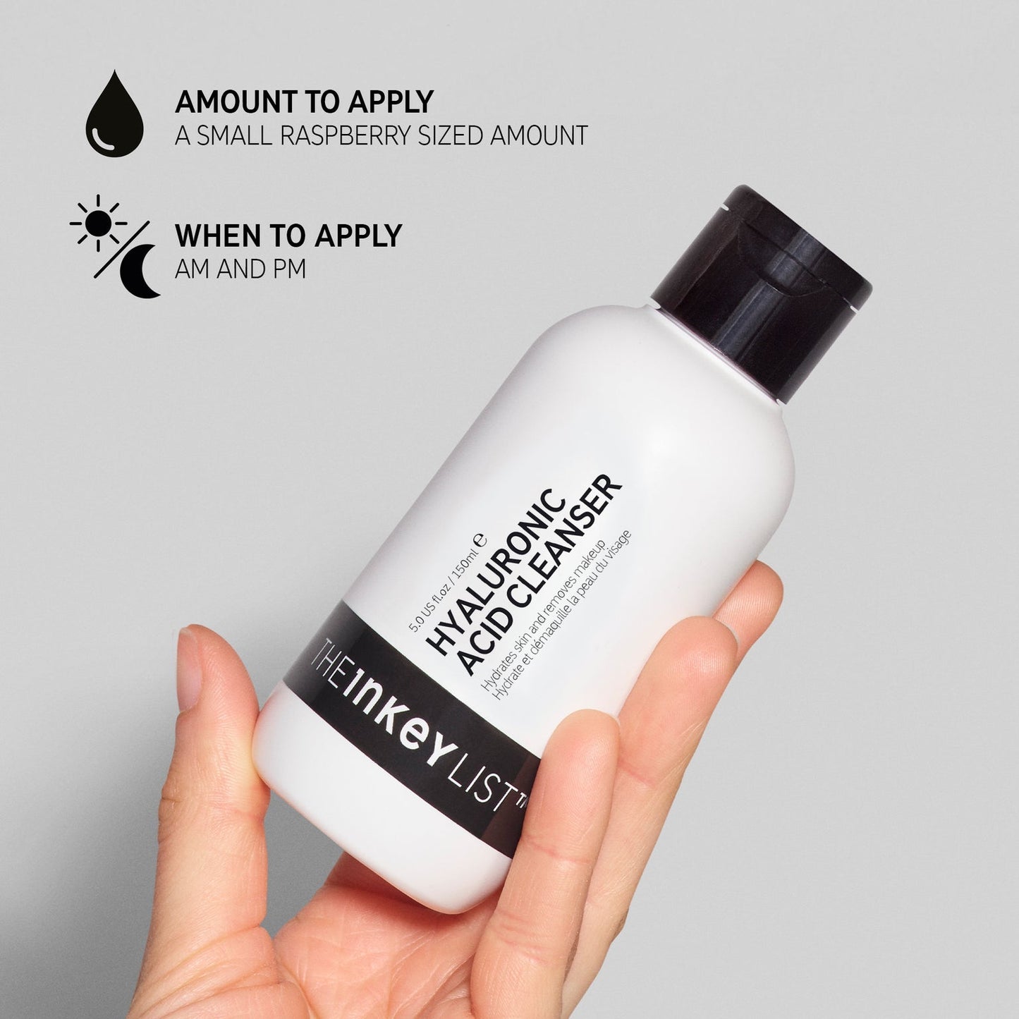 The inkey list Hyaluronic Acid Cleanser